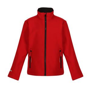 Regatta Junior TRA732 - Junior Ablaze 2-Layer Softshell Jacket