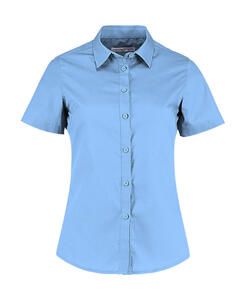 Kustom Kit KK241 - Womens Tailored Fit Poplin Shirt SSL