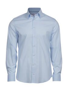 Tee Jays 4024 - Stretch Luxury Shirt Light Blue