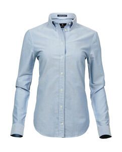 Tee Jays 4001 - Ladies' Perfect Oxford Shirt Light Blue