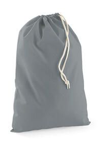 Westford Mill W115 - Cotton Stuff Bag Pure Grey