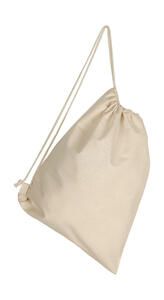 SG Accessories - BAGS (Ex JASSZ Bags) Backpack-1DS - Cotton Backpack Single Drawstring