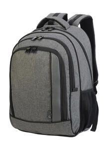 Shugon Frankfurt 5818 - Smart Laptop Backpack Grey Melange/Black
