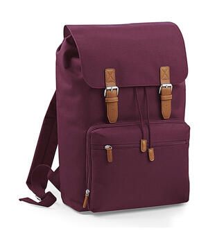 Bag Base BG613 - Vintage Laptop Backpack