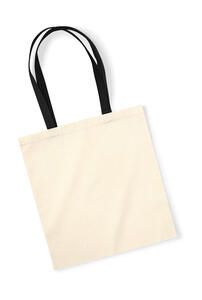 Westford Mill W801C - EarthAware™ Organic Bag for Life - Contrast Handle