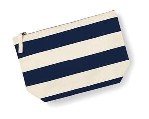 Westford Mill W684 - Nautical Accessory Bag Natural/Navy