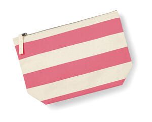 Westford Mill W684 - Nautical Accessory Bag Natural/Pink