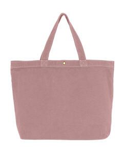SG Accessories - BAGS (Ex JASSZ Bags) CA-4631 LCS - Large Canvas Shopper Primrose Pink