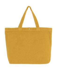 SG Accessories - BAGS (Ex JASSZ Bags) CA-4631 LCS - Large Canvas Shopper Lemon Curry