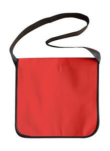 Jassz Bags (Now SG Accessories) PP-37329-MB - Messenger Bag Rot / Schwarz