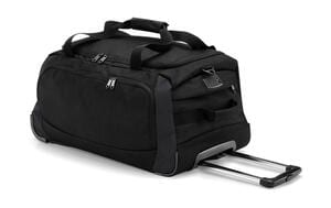 Quadra QD970 - Tungsten™ Wheelie Travel Bag Black/Dark Graphite