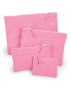 Westford Mill W530 - Canvas Accessory Pouch True Pink
