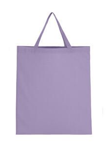 Jassz Bags 3842-SH - `Cedar` Cotton Shopper SH Lavendel