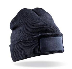 Result Genuine Recycled RC934X - Recycled Thinsulate™ Printers Beanie Navy