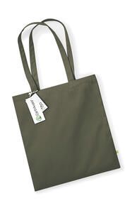 Westford Mill W801 - EarthAware™ Organic Bag for Life Olive Green