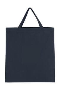 Jassz Bags CC-3842-SH - `Yew` Classic Canvas Tote SH Dark Blue