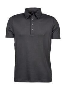 Tee Jays 1440 - Pima Cotton Polo Dunkelgrau