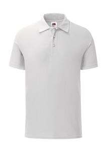 Fruit of the Loom 63-042-0 - 65/35 Tailored Fit Polo Weiß