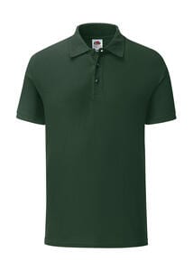 Fruit of the Loom 63-042-0 - 65/35 Tailored Fit Polo Bottle Green