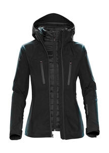 Stormtech XB-4W - Women's Matrix System Jacket Black/Carbon