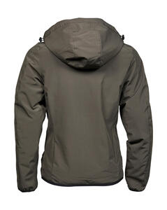 Tee Jays 9605 - Ladies' Urban Adventure Jacket Dark Olive