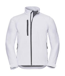 Russell R-140M-0 - Softshell Jacke Weiß