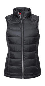 Russell  0R441F0 - Ladies' Nano Bodywarmer Schwarz