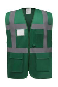 Yoko HVW801 - Hi-Vis Executive Waistcoat