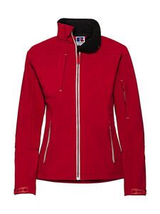 Russell  0R410F0 - Ladies' Bionic Softshell Jacket Classic Red