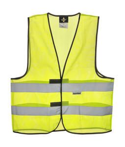 Korntex KXQ - Mesh-Vest "Thessaloniki" Yellow