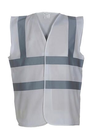 Yoko HVW100P - Fluo 2 Band+Brace Waistcoat