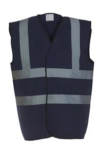 Yoko HVW100P - Fluo 2 Band+Brace Waistcoat