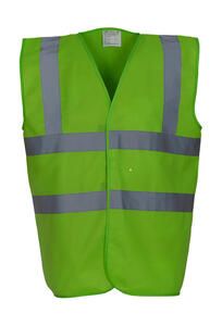 Yoko HVW100P - Fluo 2 Band+Brace Waistcoat Kalk