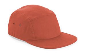 Beechfield B654 - Canvas 5 Panel Cap Terracotta