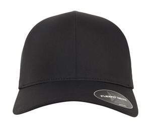 Flexfit 180A - Flexfit Delta Adjustable Cap Schwarz