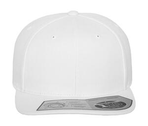 Classics 110 - Fitted Snapback Weiß