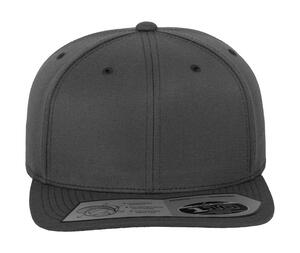 Classics 110 - Fitted Snapback Dunkelgrau