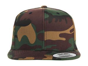 Classics 6089CF - Classic Snapback in Camo Camouflage