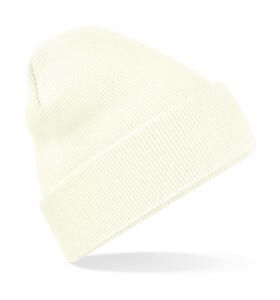 Beechfield B45 - Original Cuffed Beanie Strickmütze Soft White