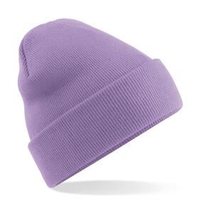 Beechfield B45 - Original Cuffed Beanie Strickmütze Lavendel