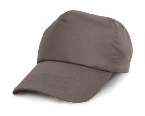Result Headwear RC005X - Cotton Cap Grau