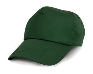 Result Headwear RC005X - Cotton Cap Bottle Green