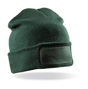 Result Winter Essentials RC027X - Double Knit Printers Beanie