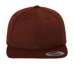 Classics 6089M - Classic Snapback Cap Braun