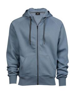 Tee Jays 5435 - Hooded Zip Sweat Flint Stone