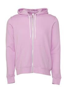 Bella 3739 - Unisex Poly-Cotton Full Zip Hoodie