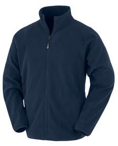 Result Genuine Recycled R907X - Recycled Microfleece Jacket Navy