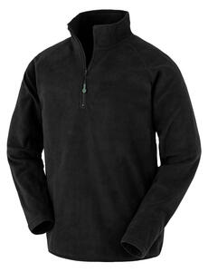 Result Genuine Recycled R905X - Recycled Microfleece Top Schwarz