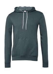 Bella 3719 - Unisex Poly-Cotton Pullover Hoodie