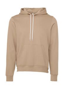 Bella 3719 - Unisex Poly-Cotton Pullover Hoodie Tan